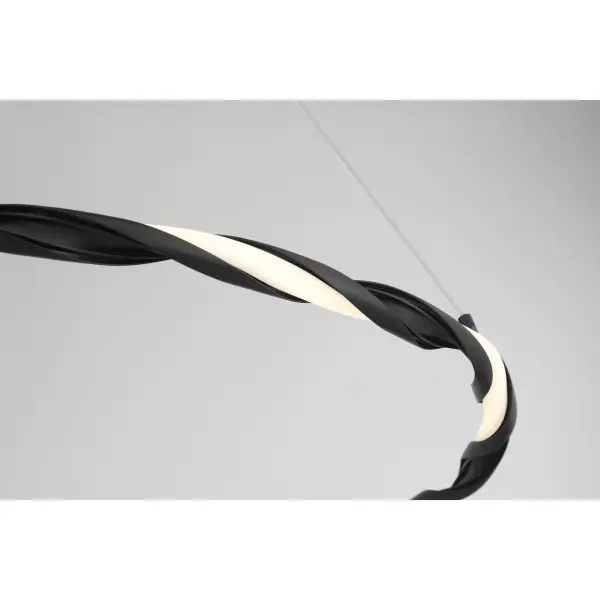 Convolution 36" LED Linear Pendant - Image 4