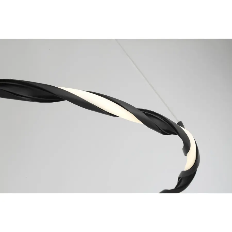 Convolution 36" LED Linear Pendant - Image 4