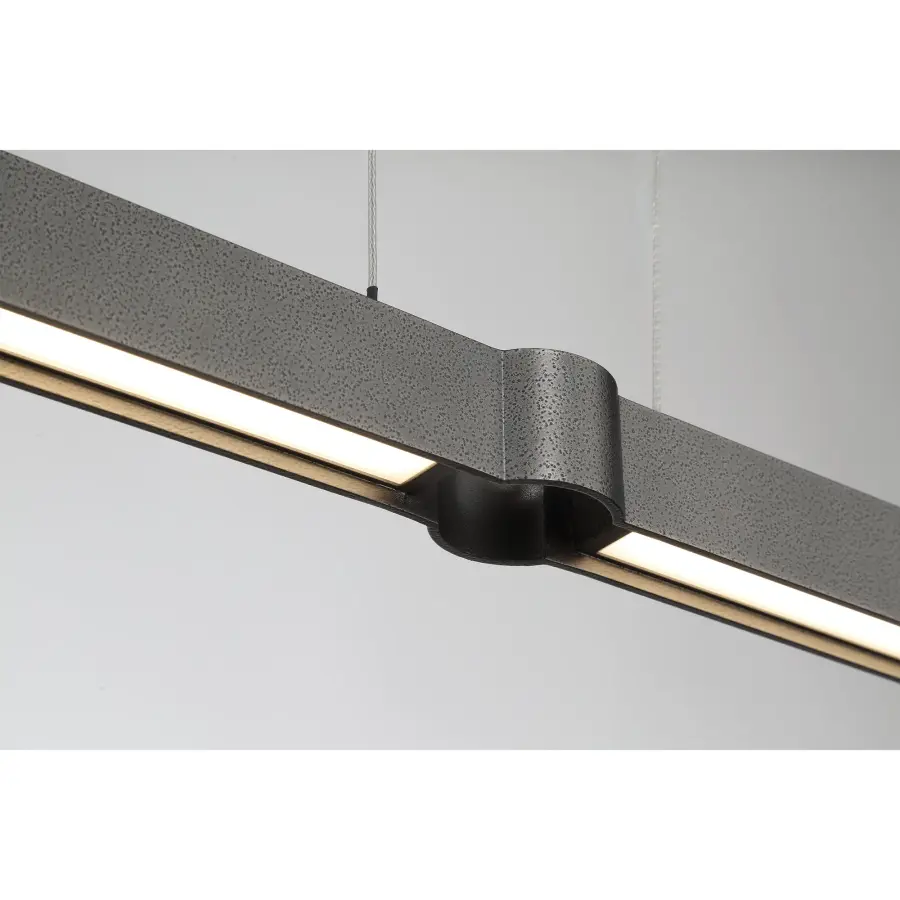 Structure 2-Light LED Linear Pendant - Image 4