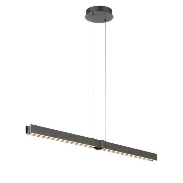 Structure 2-Light LED Linear Pendant - Image 5