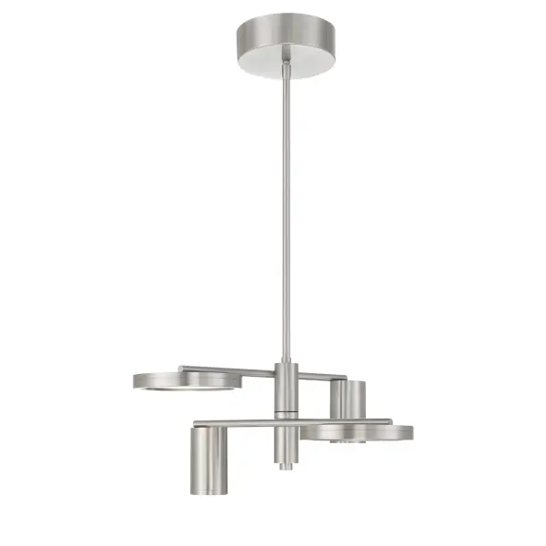 Versatile Modern Chandelier with Adjustable Swivel Design - Image 3