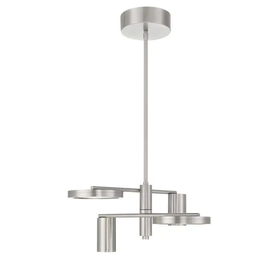 Versatile Modern Chandelier with Adjustable Swivel Design - Image 3