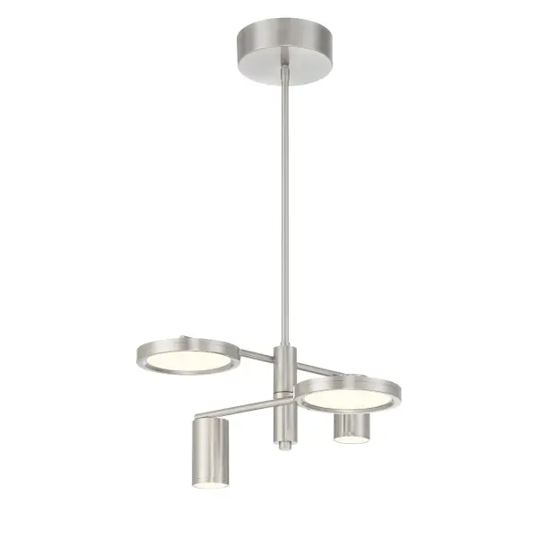 Versatile Modern Chandelier with Adjustable Swivel Design - Image 5