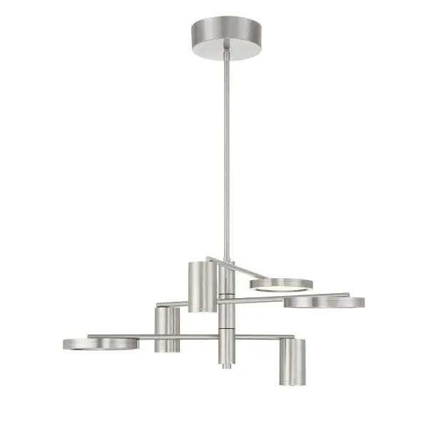 Versatile Modern Chandelier with Adjustable Swivel Design - Image 3