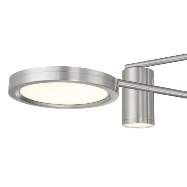 Versatile Modern Chandelier with Adjustable Swivel Design - Image 4