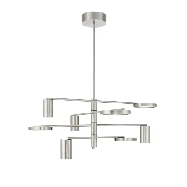 Versatile Modern Chandelier with Adjustable Swivel Design - Image 3