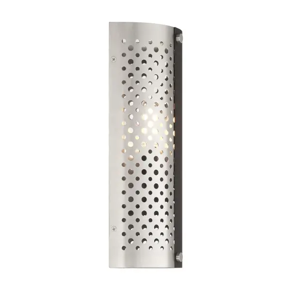 Industrial-Chic Sconce with Dual-Tone Finish - Image 2