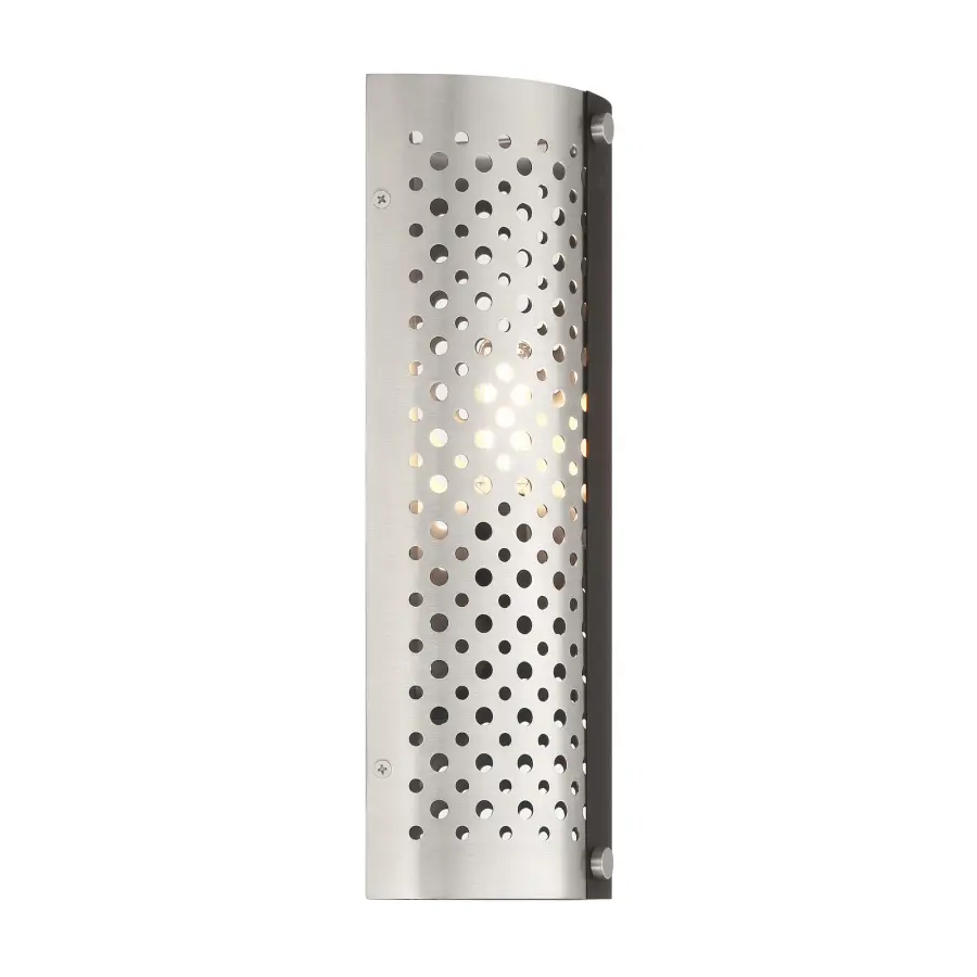 Industrial-Chic Sconce with Dual-Tone Finish - Image 2