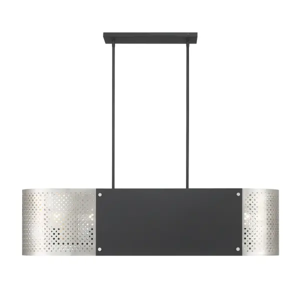 Bold Industrial-Modern Statement Piece for Kitchen Islands - Image 2