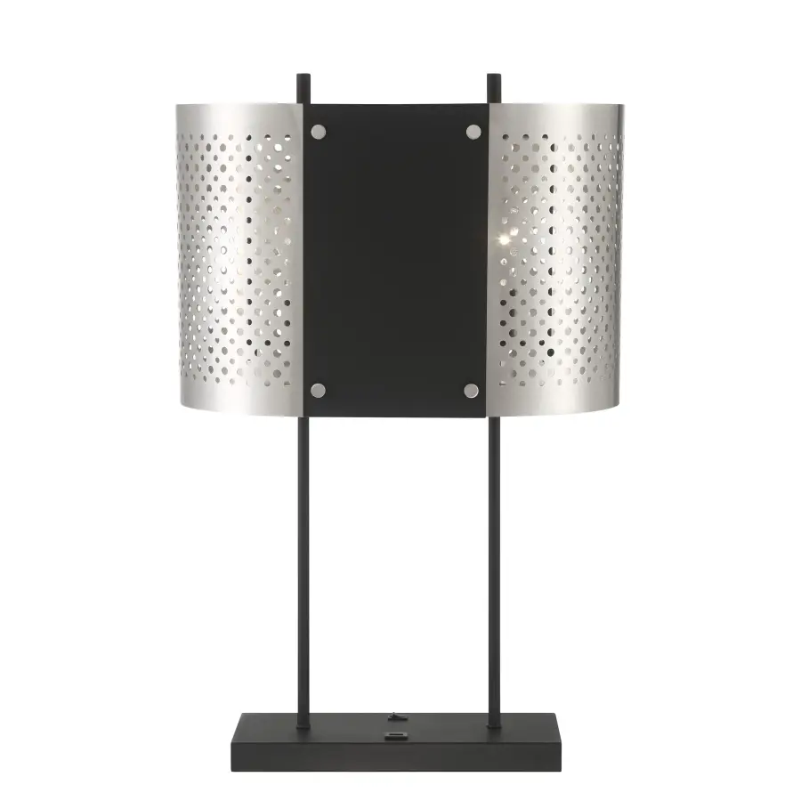 Industrial-Chic Table Lamp with Designer Pedigree - Image 2