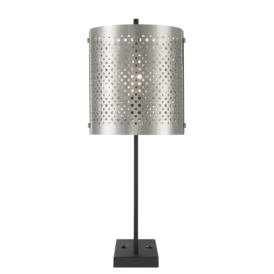 Industrial-Chic Table Lamp with Designer Pedigree - Image 5