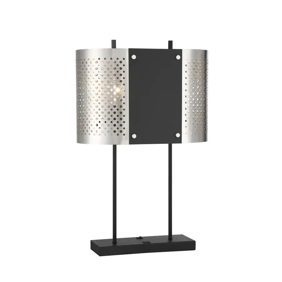 Industrial-Chic Table Lamp with Designer Pedigree - Image 6