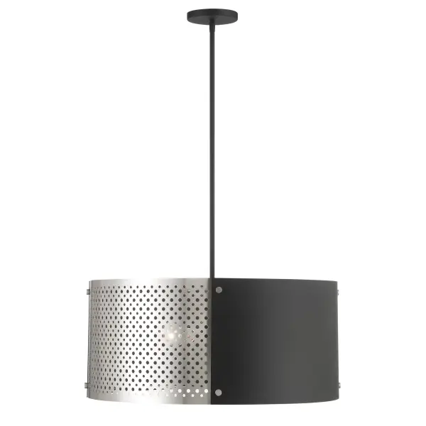 Modern Industrial Pendant with Designer Pedigree and Versatile Appeal - Image 2