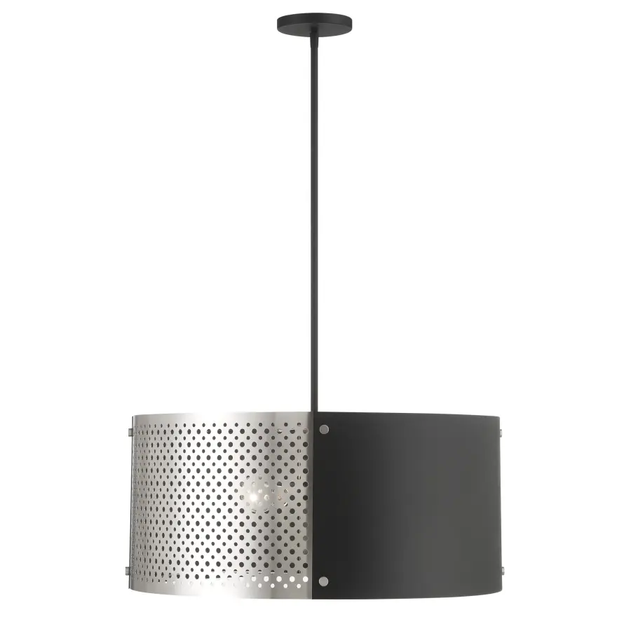 Modern Industrial Pendant with Designer Pedigree and Versatile Appeal - Image 2