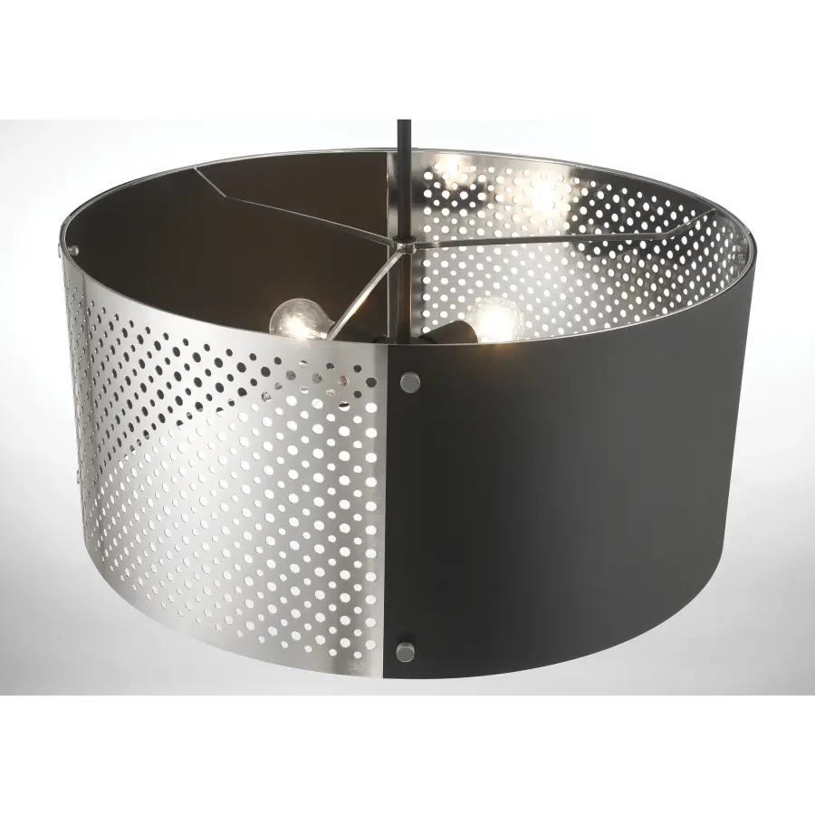 Modern Industrial Pendant with Designer Pedigree and Versatile Appeal - Image 3