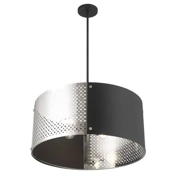Modern Industrial Pendant with Designer Pedigree and Versatile Appeal - Image 4