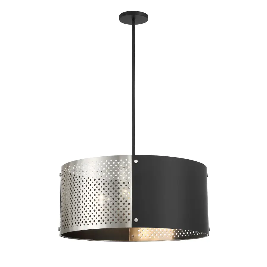 Modern Industrial Pendant with Designer Pedigree and Versatile Appeal - Image 5