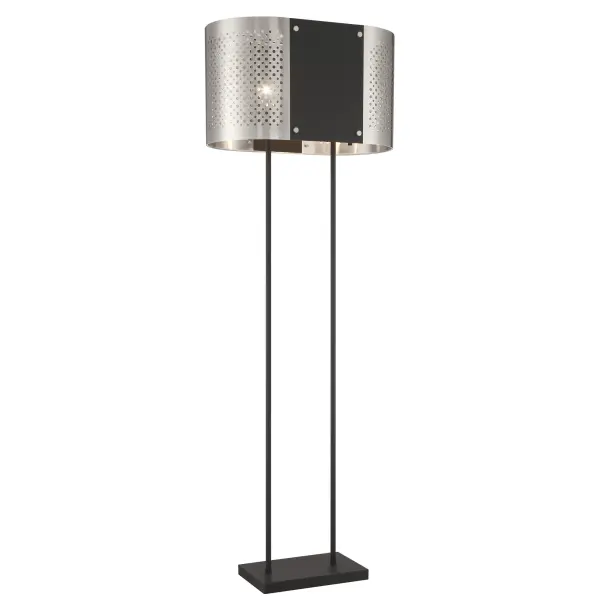 Industrial-Modern Floor Lamp with Dual Task Lighting - Image 1