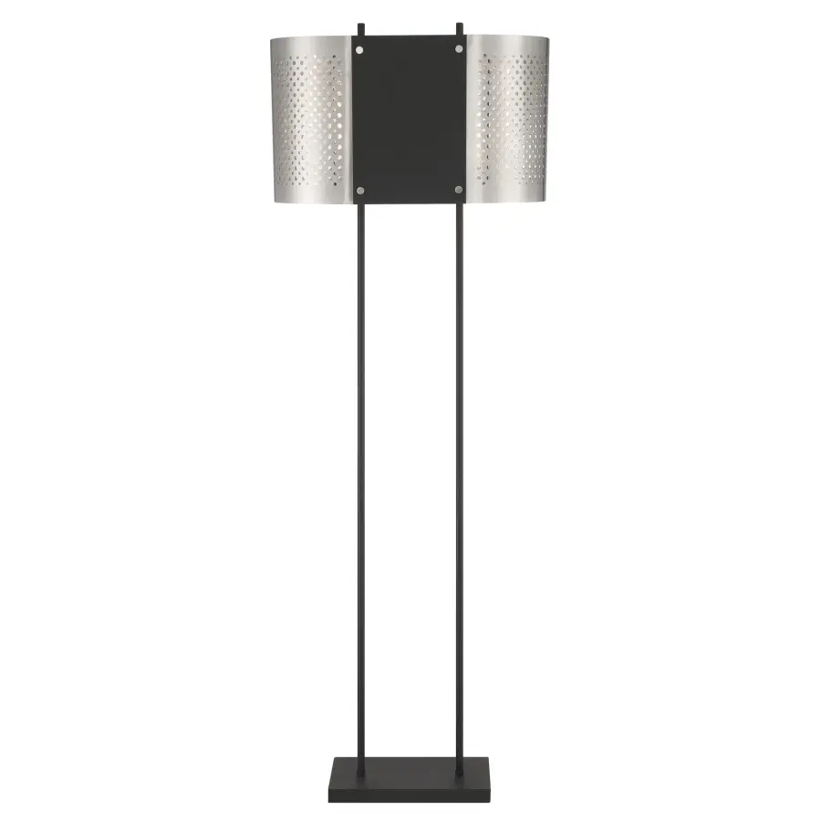 Industrial-Modern Floor Lamp with Dual Task Lighting - Image 2