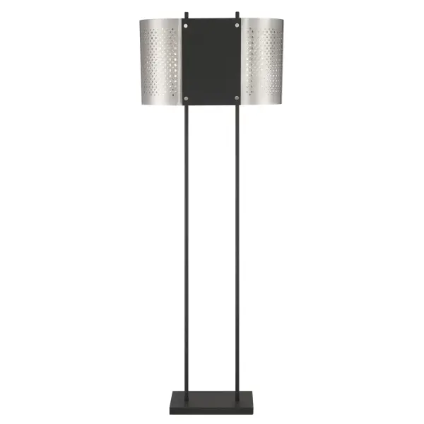 Industrial-Modern Floor Lamp with Dual Task Lighting - Image 3