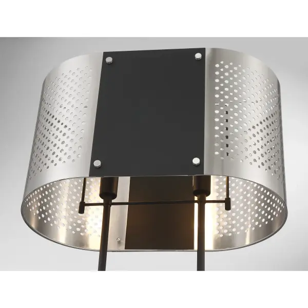 Industrial-Modern Floor Lamp with Dual Task Lighting - Image 4