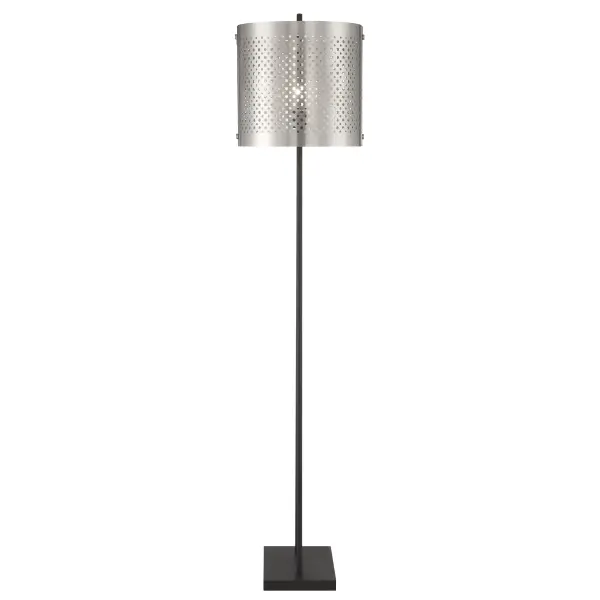 Industrial-Modern Floor Lamp with Dual Task Lighting - Image 5