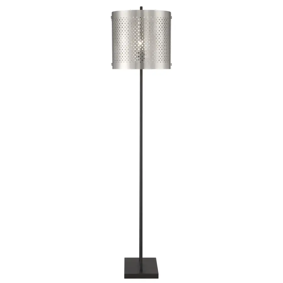 Industrial-Modern Floor Lamp with Dual Task Lighting - Image 5