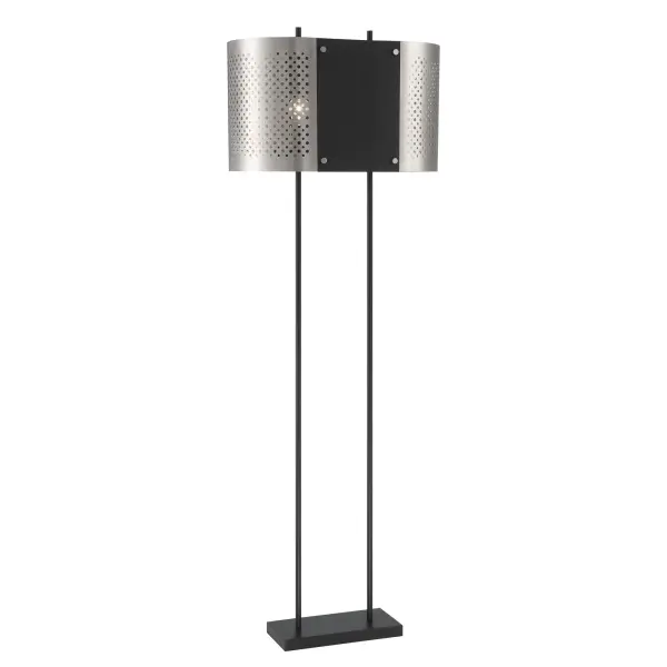 Industrial-Modern Floor Lamp with Dual Task Lighting - Image 6