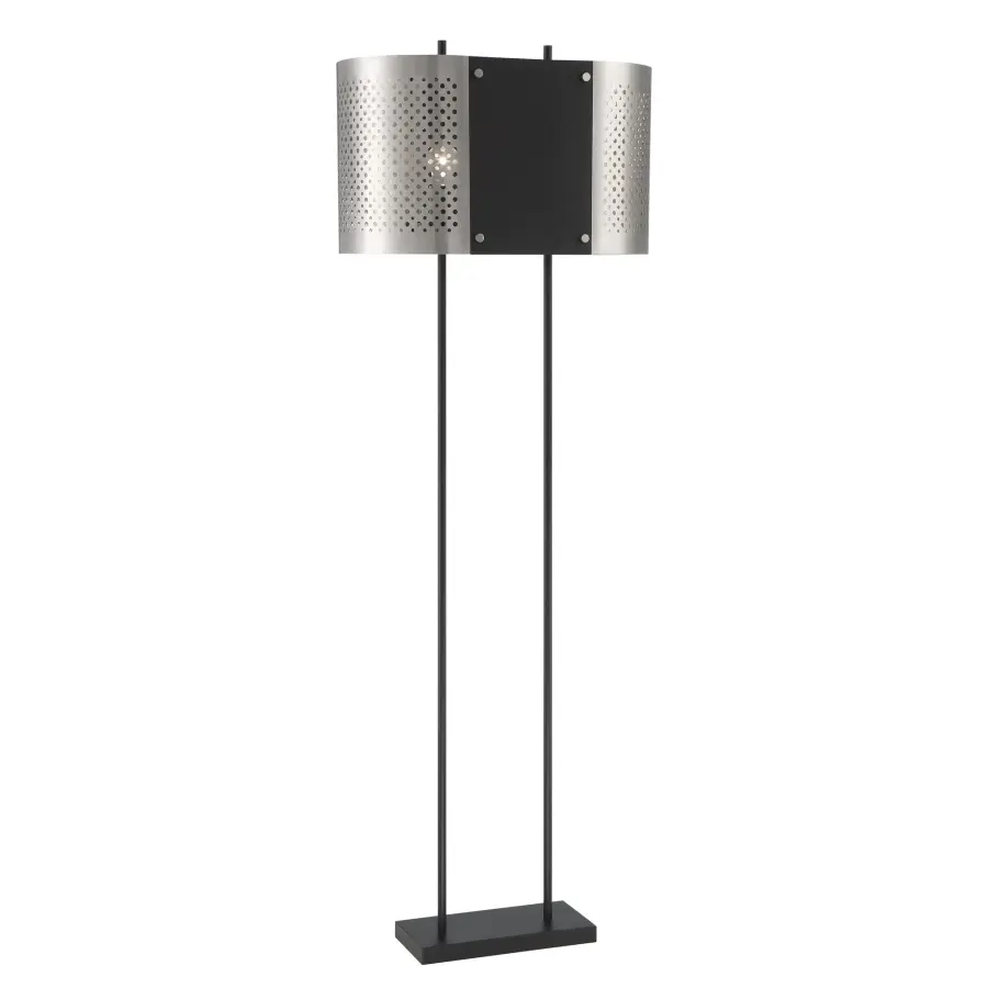 Industrial-Modern Floor Lamp with Dual Task Lighting - Image 6