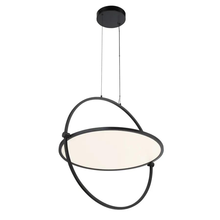 Modern LED Pendant with High-CRI Lighting and Clean Design - Image 5