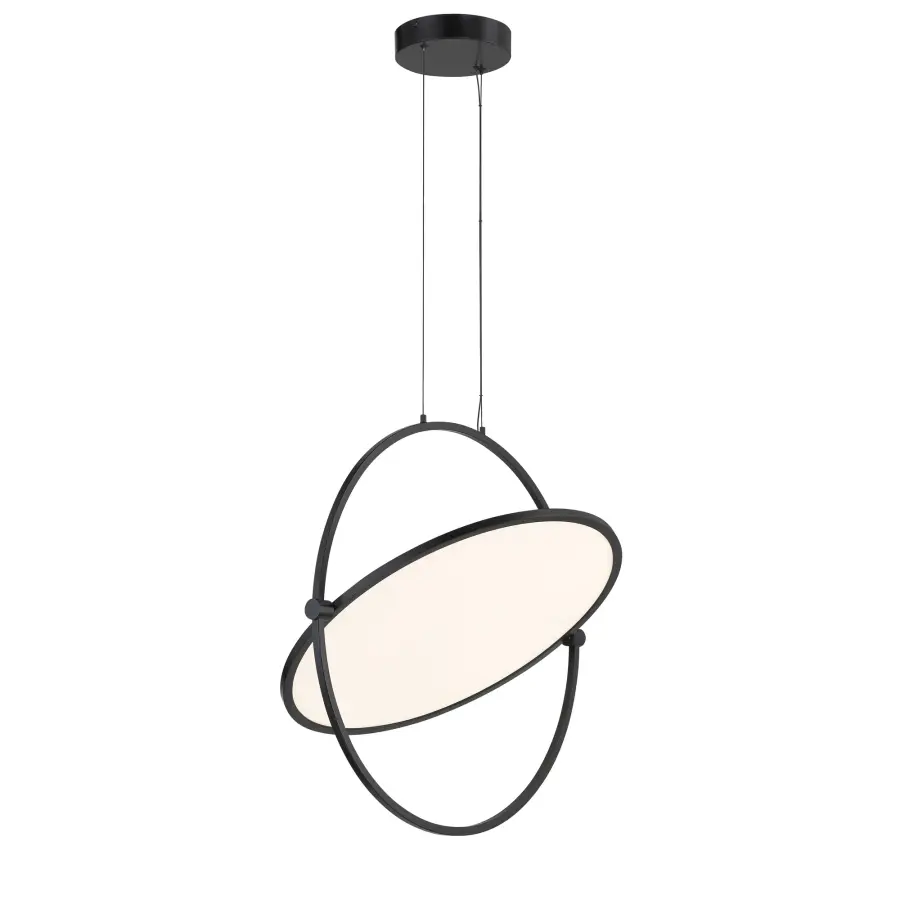 Modern LED Pendant with High-CRI Lighting and Clean Design - Image 6