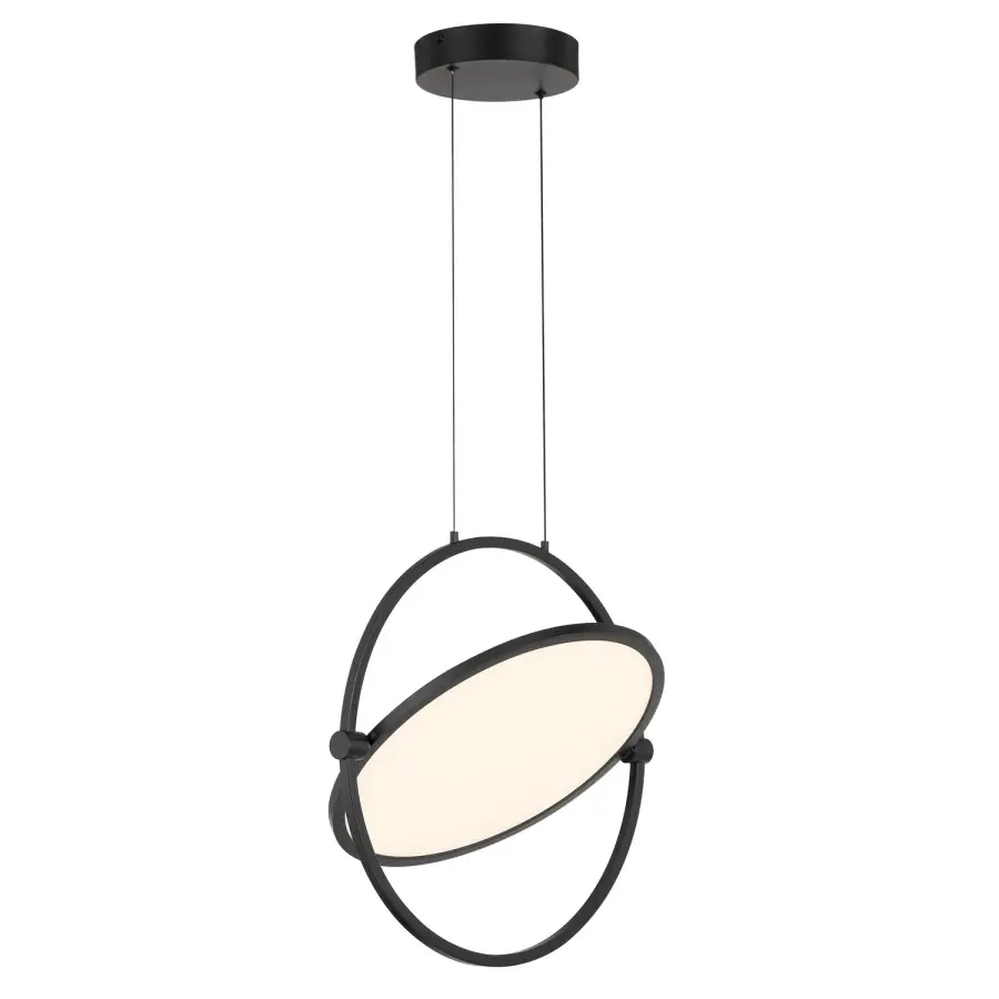 Studio 23 21W LED Pendant in Coal - Image 1