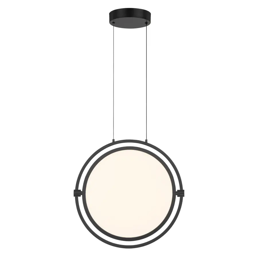 Studio 23 21W LED Pendant in Coal - Image 2