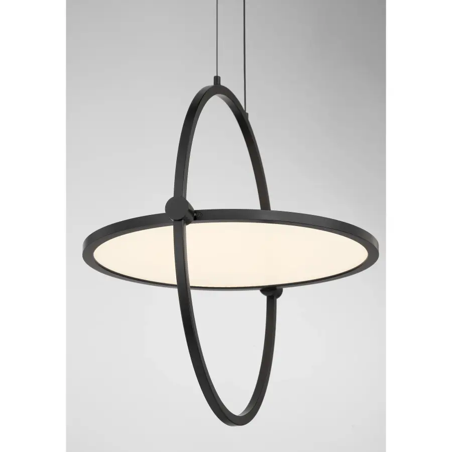 Studio 23 21W LED Pendant in Coal - Image 4