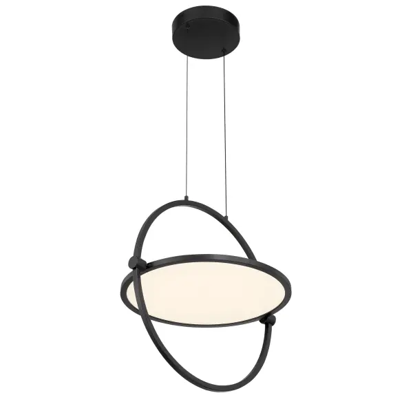 Studio 23 21W LED Pendant in Coal - Image 5