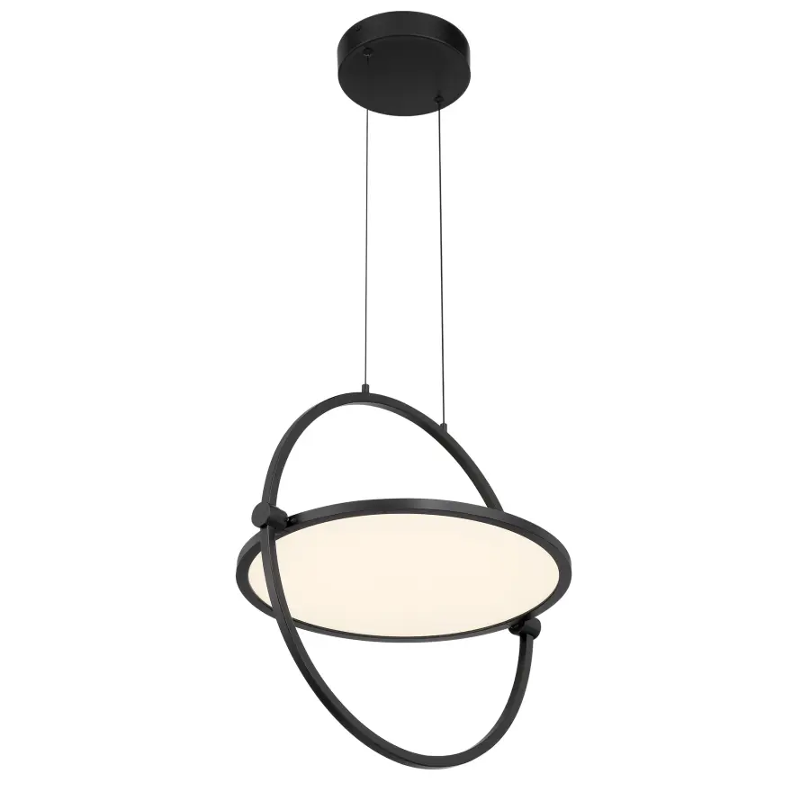 Studio 23 21W LED Pendant in Coal - Image 5