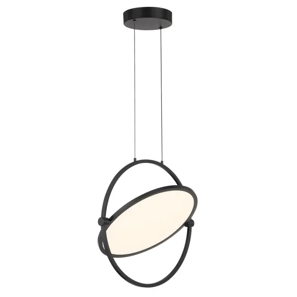 Studio 23 21W LED Pendant in Coal - Image 6