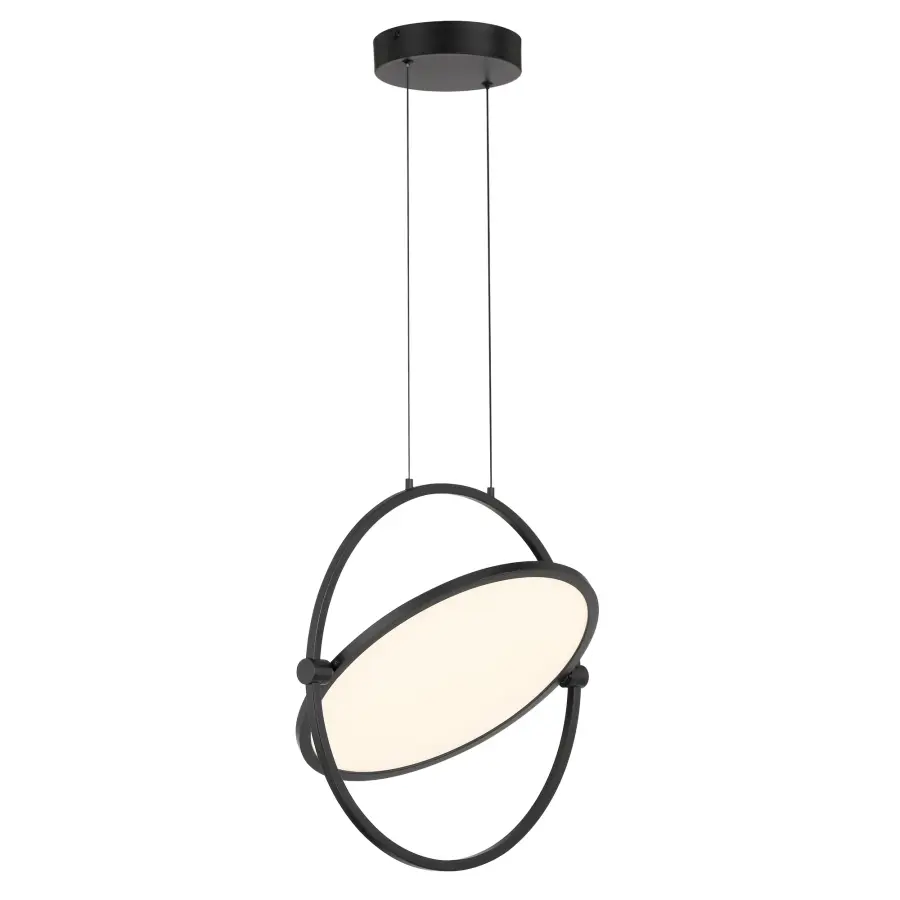 Studio 23 21W LED Pendant in Coal - Image 6