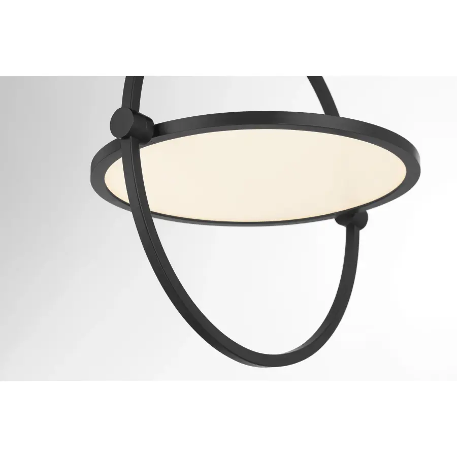 Sleek Modern Semi-Flush with High-CRI LED for Intimate Spaces - Image 3