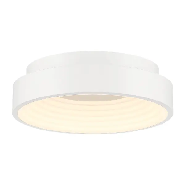 Clean, Low-Profile LED Flush Mount with Excellent Color Rendering - Image 1