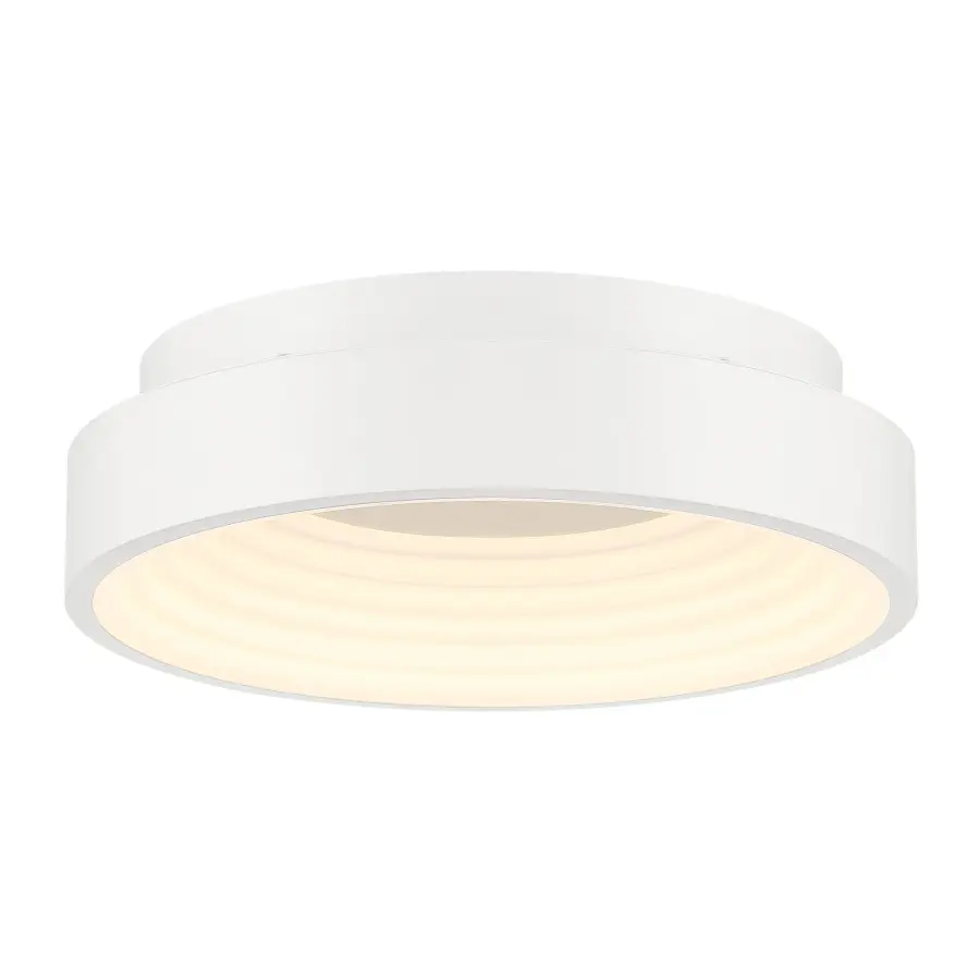 Clean, Low-Profile LED Flush Mount with Excellent Color Rendering - Image 1