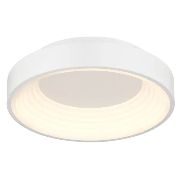 Clean, Low-Profile LED Flush Mount with Excellent Color Rendering - Image 3