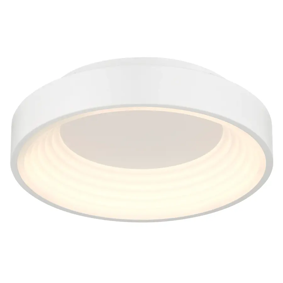 Clean, Low-Profile LED Flush Mount with Excellent Color Rendering - Image 3