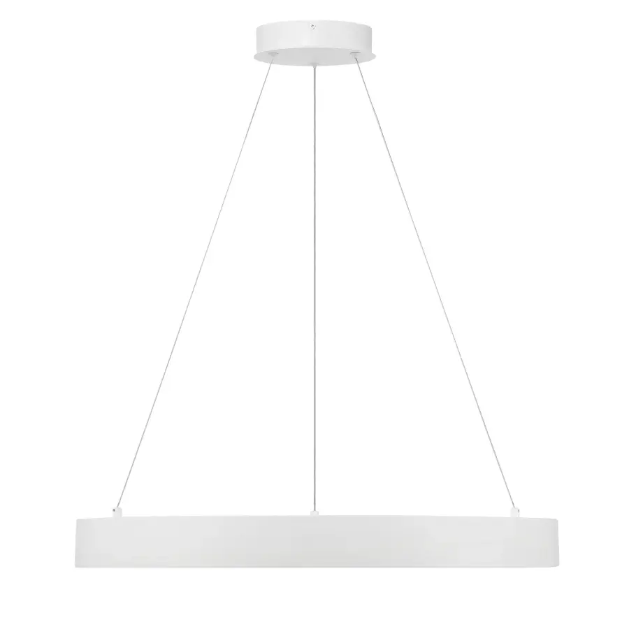 Sleek Linear LED Pendant with Exceptional Color Rendering - Image 2