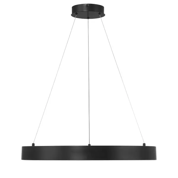 Conc 24" LED Pendant in Coal Black - Image 2