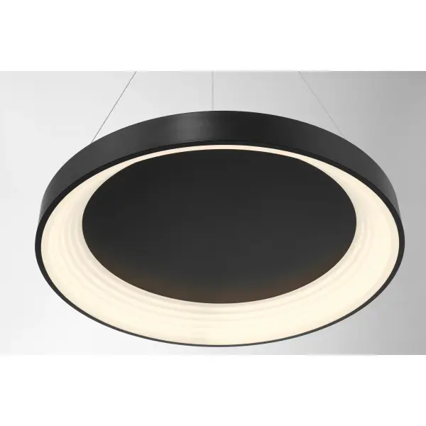 Conc 24" LED Pendant in Coal Black - Image 3