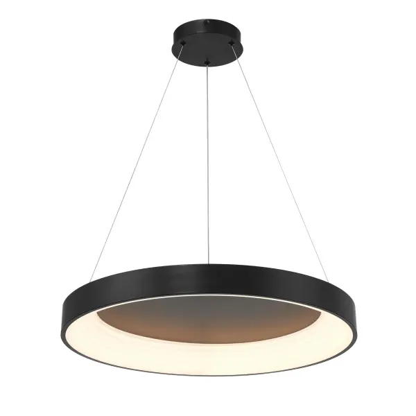 Conc 24" LED Pendant in Coal Black - Image 5