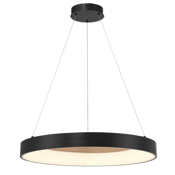 Conc 24" LED Pendant in Coal Black - Image 6