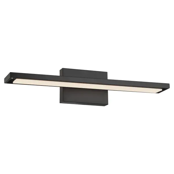 The Parallel wall sconce delivers clean, contemporary lighting with its 24-inch linear profile and frosted acrylic diffuser. High CRI LED technology ensures excellent color rendering in a slim, ADA-friendly form factor.