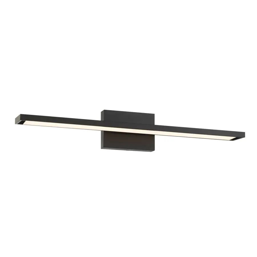 Parallel 30" LED Wall Mount in Coal - Image 1